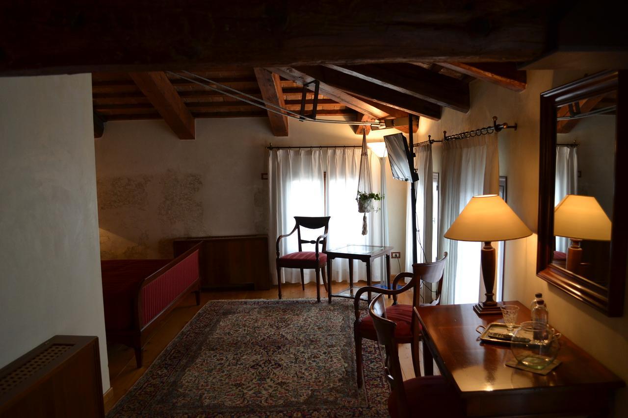 Palazzo Bortolan Hotel Treviso Esterno foto